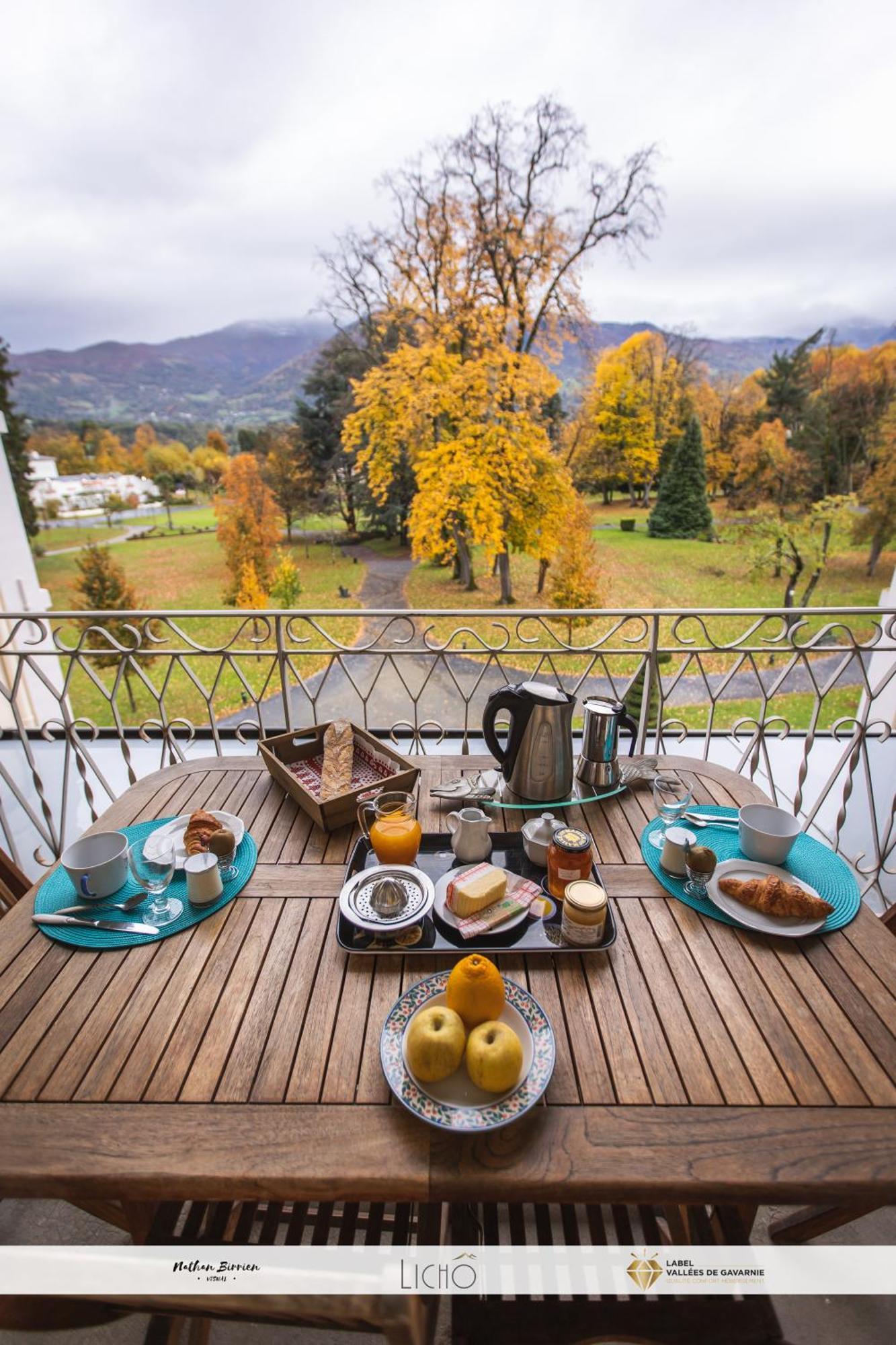 Le Balcon Du Parc, Entre Lourdes Et Gavarnie 阿赫莱斯热莱斯加佐斯特 外观 照片