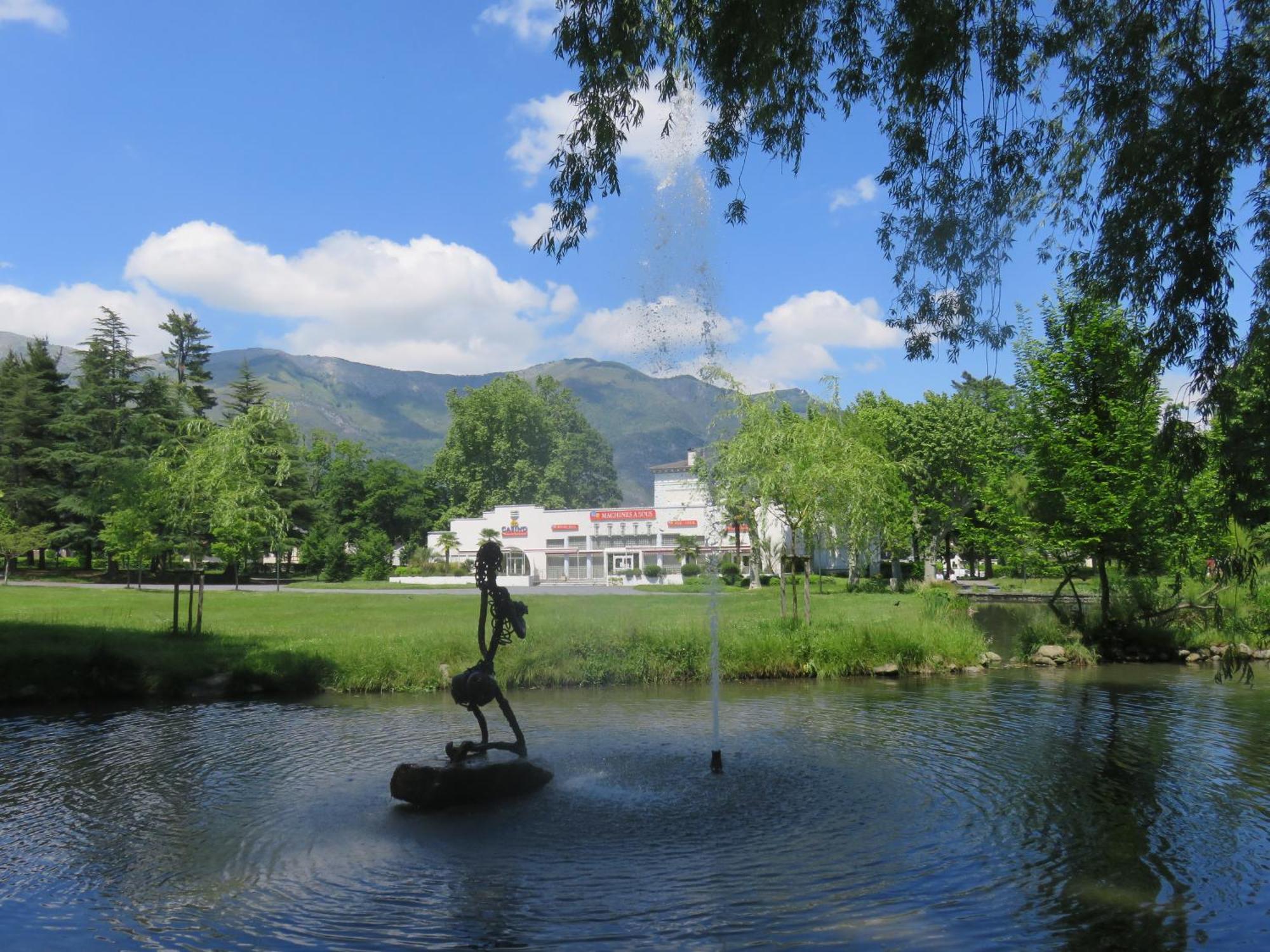 Le Balcon Du Parc, Entre Lourdes Et Gavarnie 阿赫莱斯热莱斯加佐斯特 外观 照片